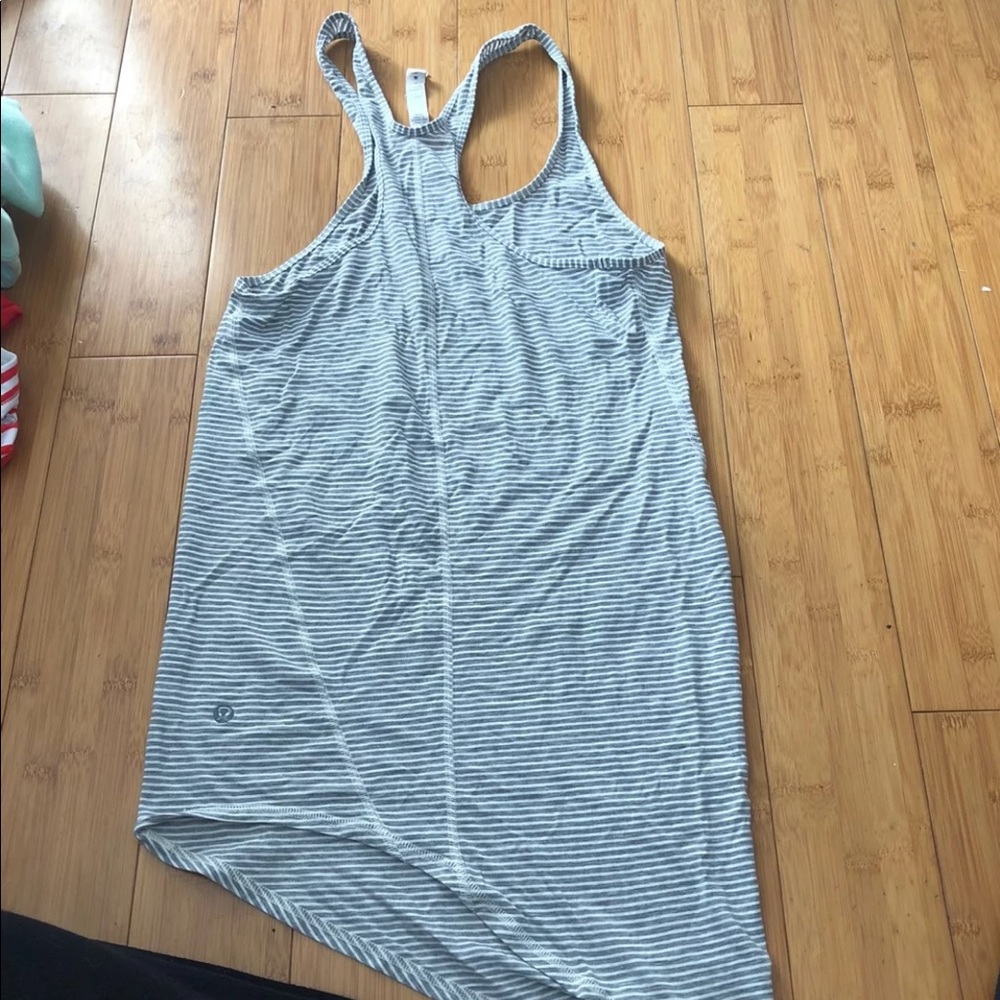 Asymmetric Lululemon Tank